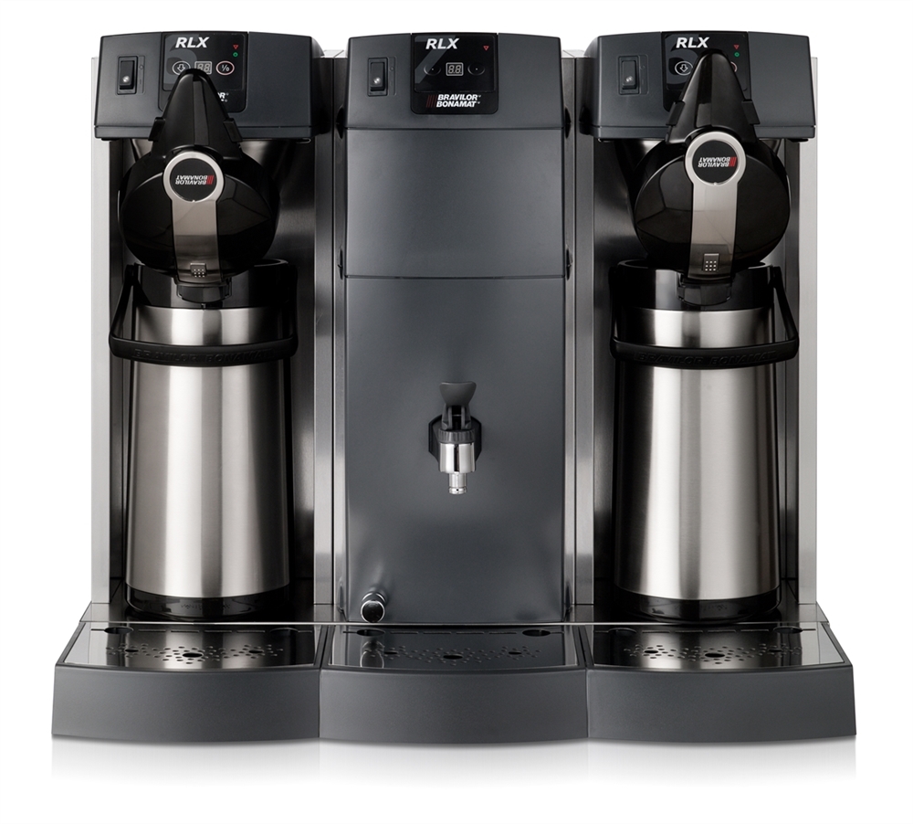 RLX 676, Serie RLX termos in acciaio, Macchine per caffè americano, acqua  calda, lancia vapore
